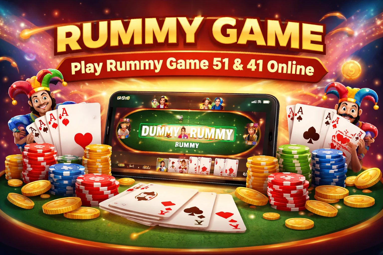 Rummy Game: Complete Guide to Rummy Game Apps, Rummy Game 51 & Rummy Game 41