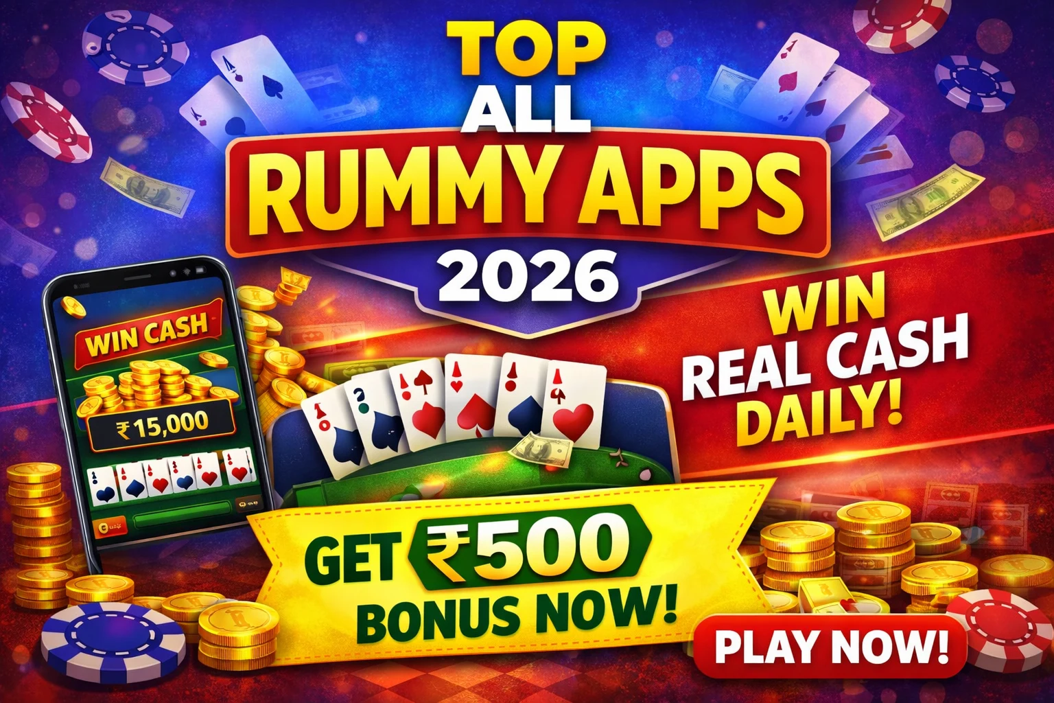 All Rummy Apps: Complete Guide to All Rummy Game, Apps & Bonuses (2026)