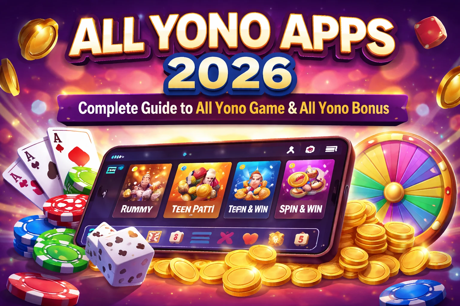All Yono Apps: Complete Guide to All Yono Game, All Yono App & All Yono Bonus (2026)