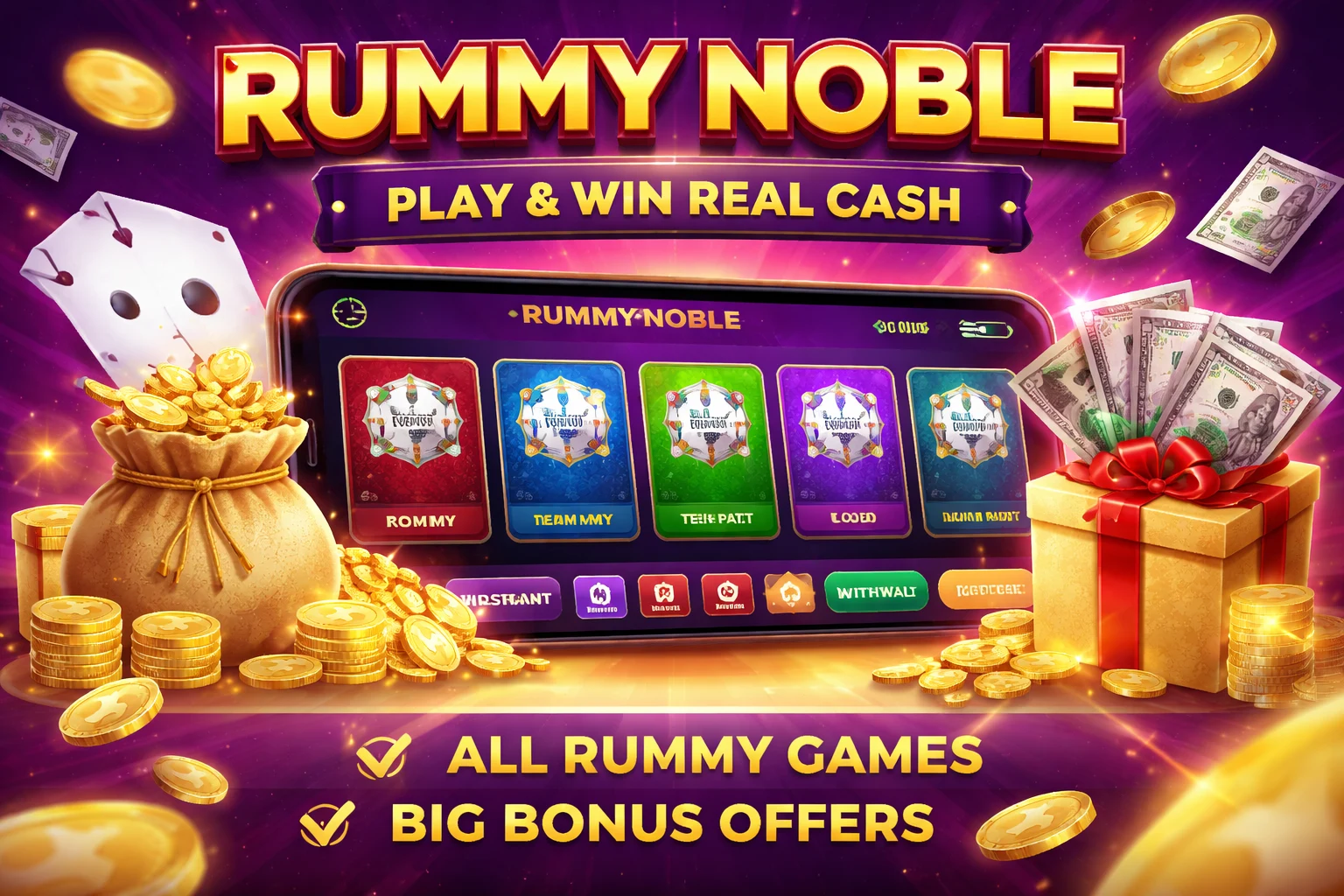 Rummy Noble: Complete Guide to Rummy Noble Apps, Bonus & Gameplay (2026)