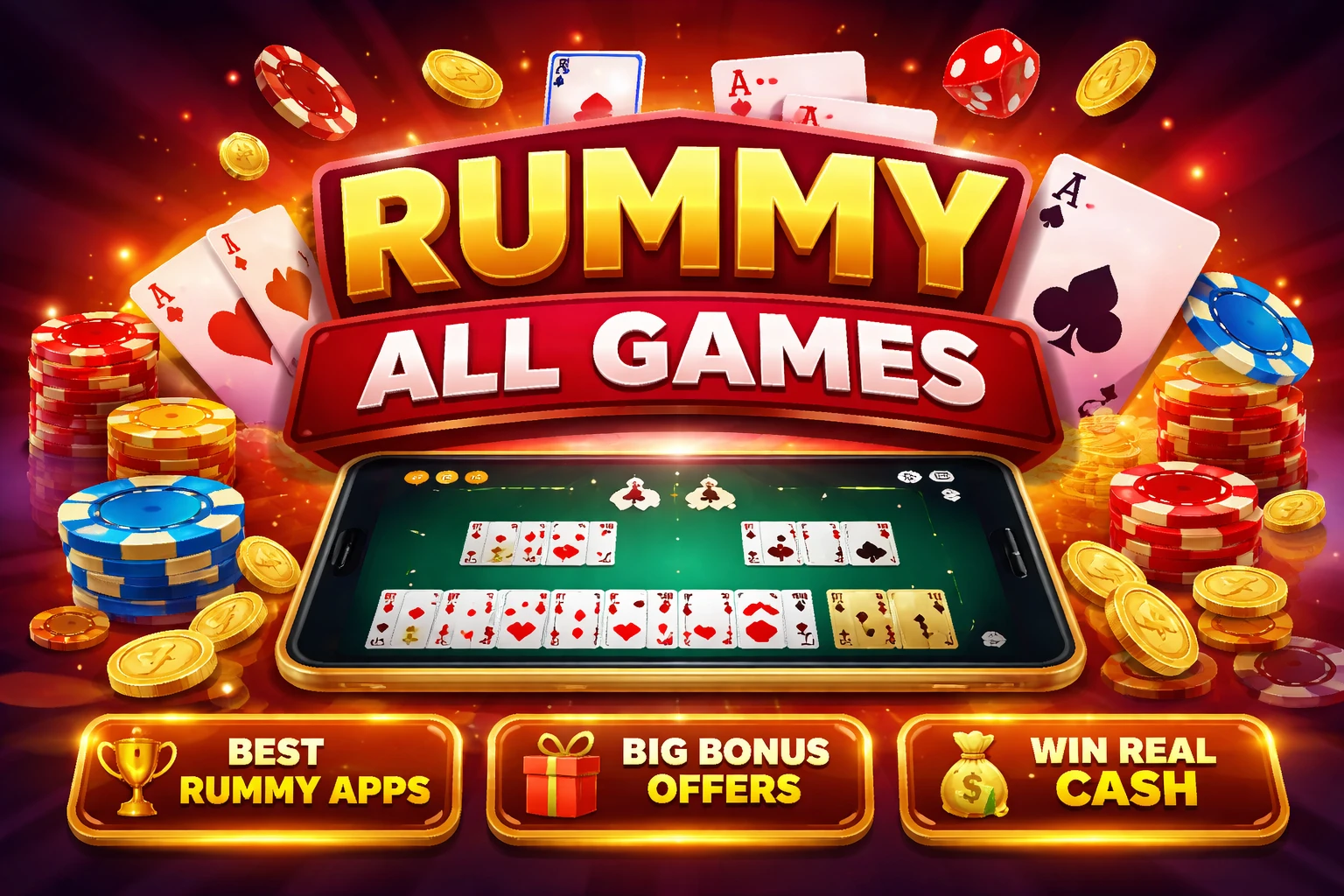 Rummy All Games: Complete Guide to All Rummy Game, Apps & Bonuses (2026)