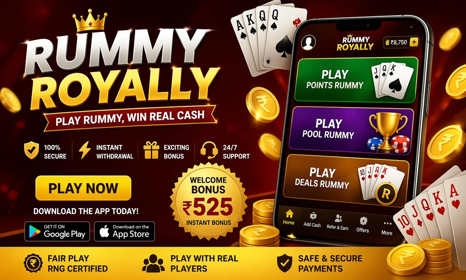 Rummy Royally: Complete Guide to the Best All Royally Rummy App & Bonus (2026)