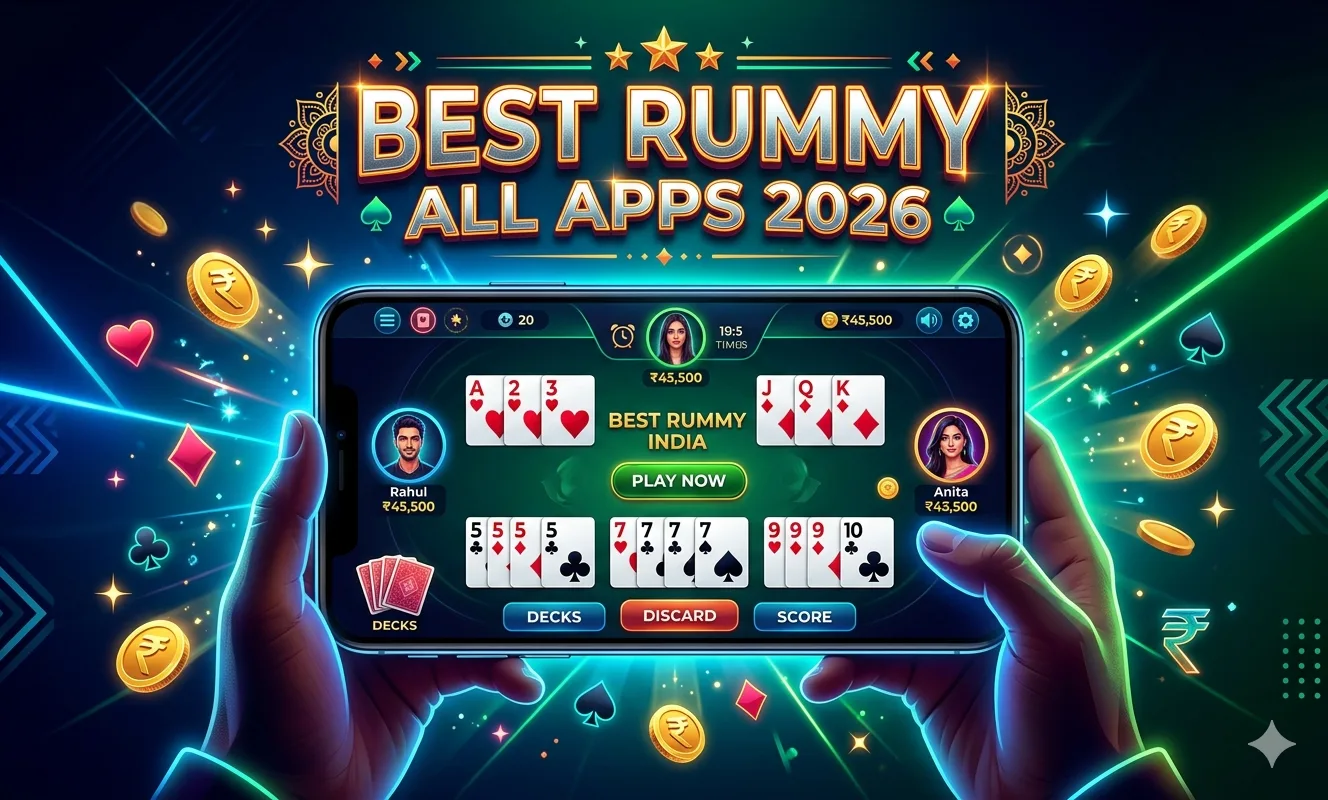 🃏 Rummy All Apps Guide 2026: Best All Rummy Game, App & Bonus List